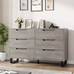 Acekool 6-Drawer Dresser - Versatile Storage for Any Room