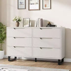 Acekool 6-Drawer Dresser - Versatile Storage for Any Room