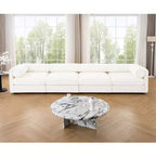 Modular Sectional Sofa with Storage, Cylindrical Backrest and Armrests Deep Comfortable Seating,Durable and Supportive for Living Room
