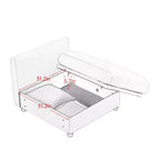 Canapé modulable avec rangement, dossier cylindrique et accoudoirs, assise profonde et confortable, durable et offrant un bon soutien pour le salon.