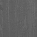 33.5x15.7x42.5 Pine Wood Shoe Cabinet-Light Gray