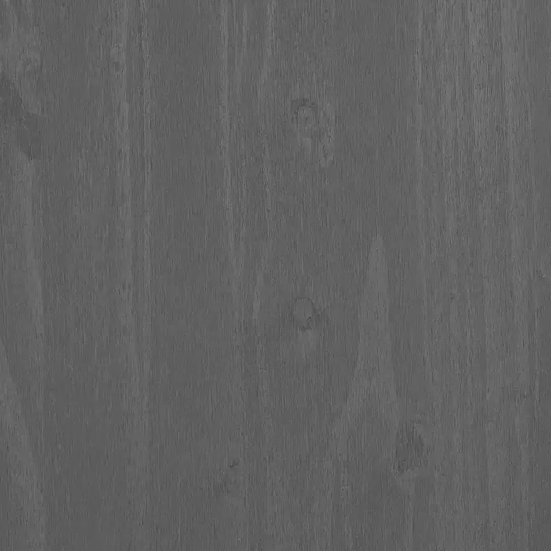 33.5x15.7x42.5 Pine Wood Shoe Cabinet-Light Gray