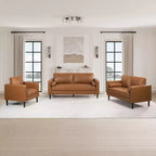 Home Imports Emporium Upholstered Chair, Loveseat and Sofa Combo Sets in Air Leather