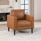 Ensemble canapé, causeuse et fauteuil rembourrés en similicuir Home Imports Emporium