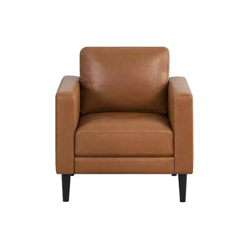 Ensemble canapé, causeuse et fauteuil rembourrés en similicuir Home Imports Emporium