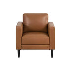 Ensemble canapé, causeuse et fauteuil rembourrés en similicuir Home Imports Emporium