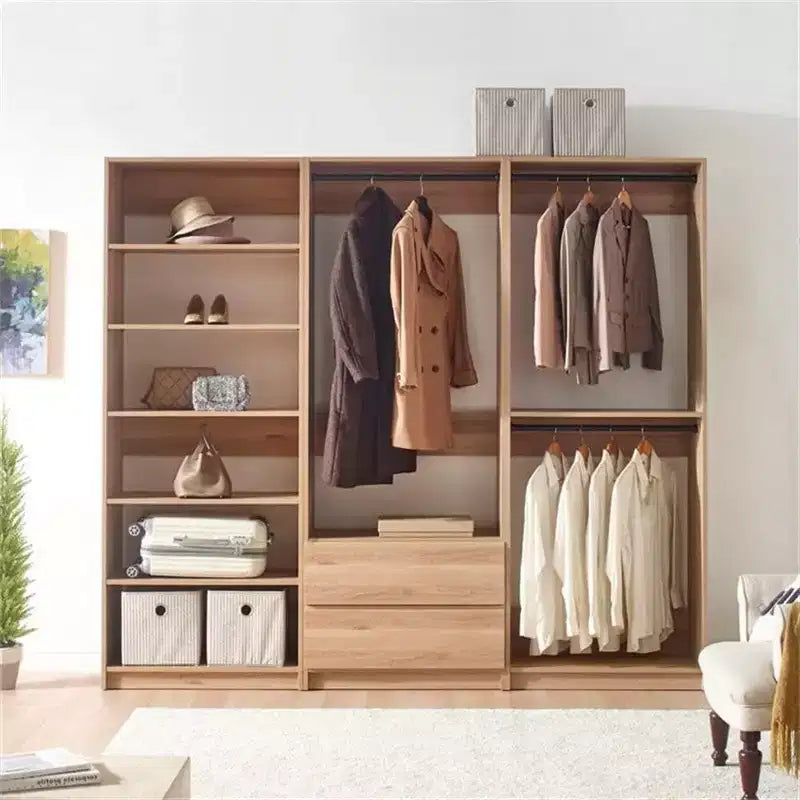 HomeStock Prosper Système de placard en bois autoportant type dressing