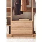 HomeStock Prosper Système de placard en bois autoportant type dressing
