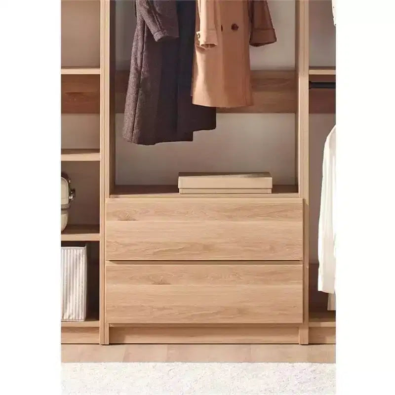 HomeStock Prosper Système de placard en bois autoportant type dressing