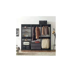 HomeStock Prosper Système de placard en bois autoportant type dressing