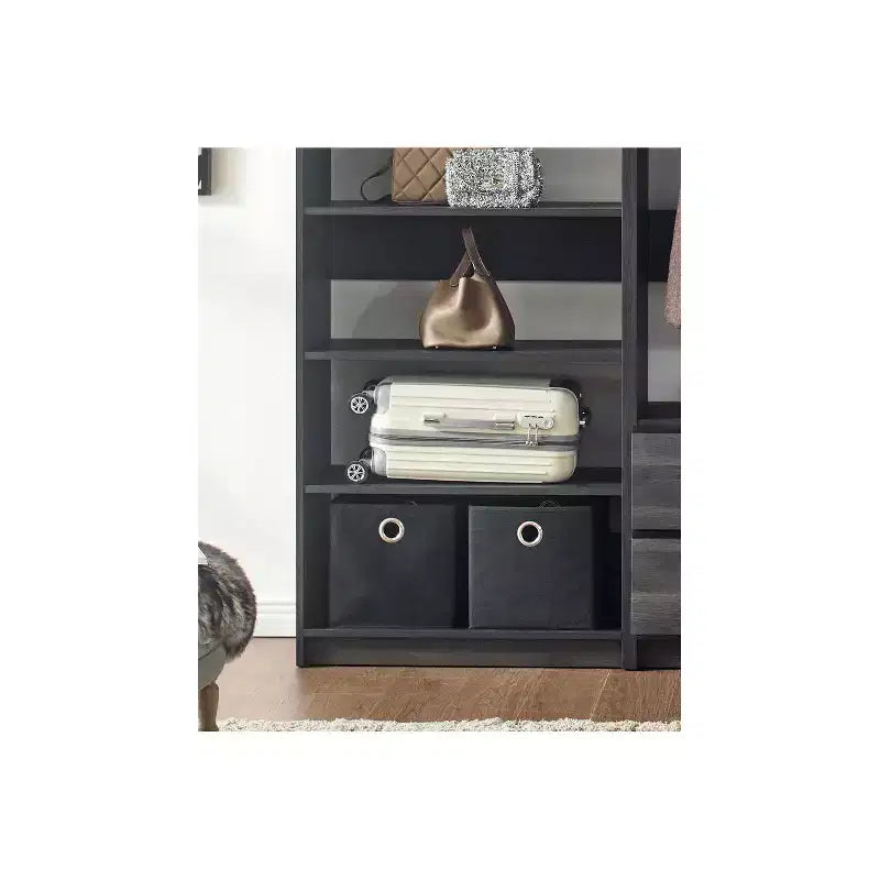 HomeStock Prosper Système de placard en bois autoportant type dressing