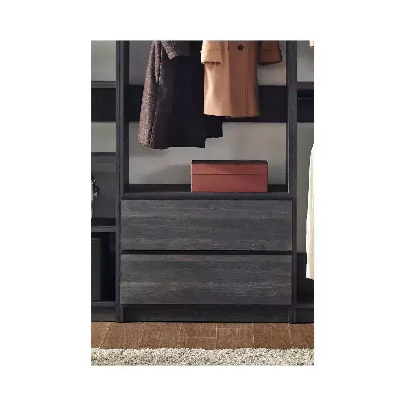 HomeStock Prosper Système de placard en bois autoportant type dressing