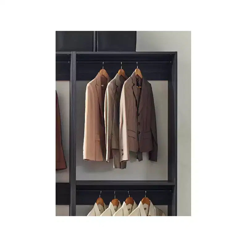 HomeStock Prosper Système de placard en bois autoportant type dressing