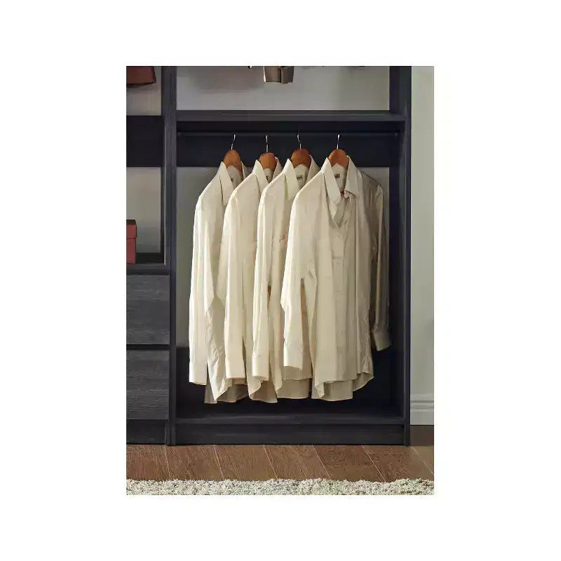 HomeStock Prosper Système de placard en bois autoportant type dressing