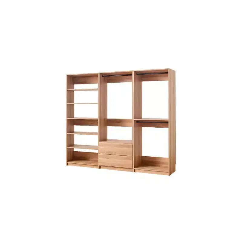 HomeStock Prosper Système de placard en bois autoportant type dressing