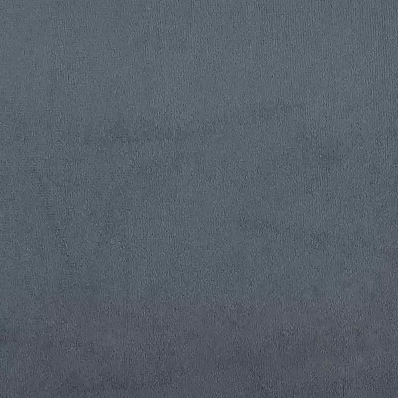 vidaXL Ensemble canapé-lit convertible 2 places avec repose-pieds en velours gris foncé luxueux, meuble polyvalent pour salon ou bureau