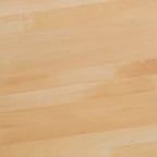 Plateau de table rond Flash Furniture Bennett en bois massif de 1,5 pouce d'épaisseur