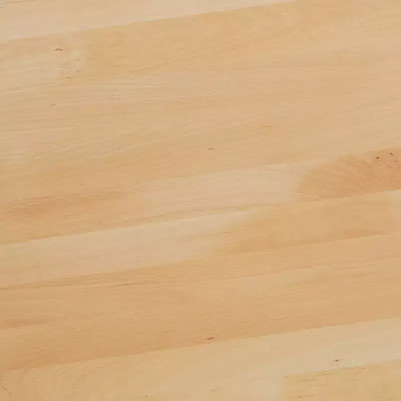 Plateau de table rond Flash Furniture Bennett en bois massif de 1,5 pouce d'épaisseur