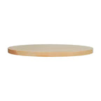 Plateau de table rond Flash Furniture Bennett en bois massif de 1,5 pouce d'épaisseur