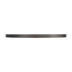 Plateau de table rond Flash Furniture Bennett en bois massif de 1,5 pouce d'épaisseur