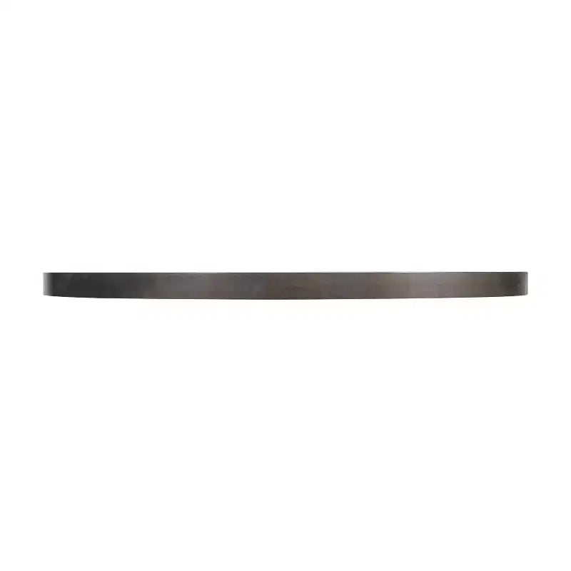 Plateau de table rond Flash Furniture Bennett en bois massif de 1,5 pouce d'épaisseur