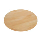 Flash Furniture Bennett Solid Wood Indoor 1.5 Inch Thick Round Tabletop