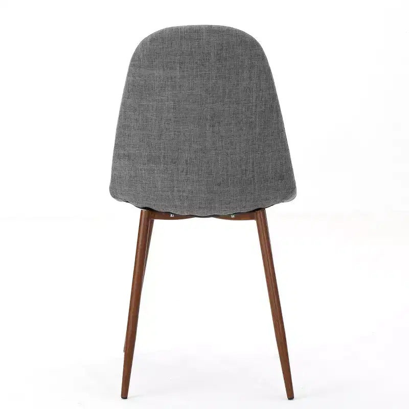 Chaises de salle à manger GDFStudio Haleigh Mid-Century Modern en tissu (lot de 2)