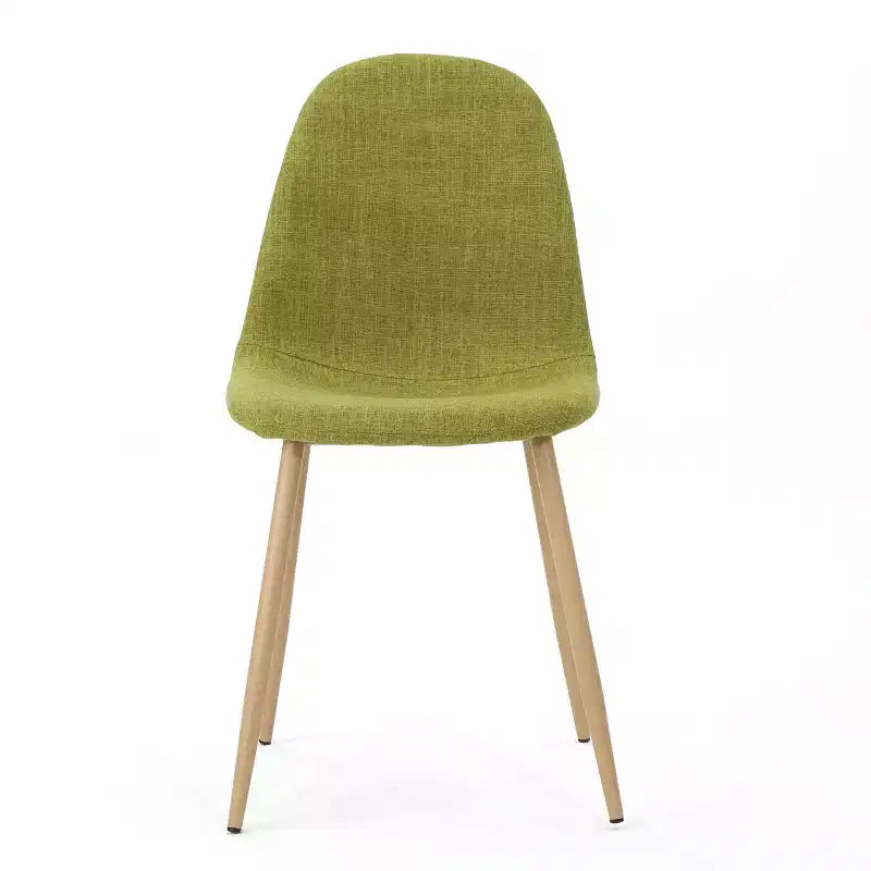 Chaises de salle à manger GDFStudio Haleigh Mid-Century Modern en tissu (lot de 2)