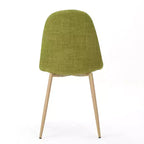 Chaises de salle à manger GDFStudio Haleigh Mid-Century Modern en tissu (lot de 2)