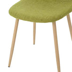 Chaises de salle à manger GDFStudio Haleigh Mid-Century Modern en tissu (lot de 2)