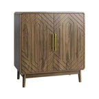 31 Sideboard Buffet Cabinet, Accent Coffee Bar Cabinet with Adjustable Shelf, Entryway Console Table, Floor Cupboard Cabinet for Kitchen Living Room