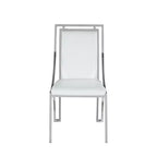 Chintaly Imports, Chaise d'appoint contemporaine à cadre ouvert - Lot de 2