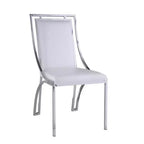 Chintaly Imports, Chaise d'appoint contemporaine à cadre ouvert - Lot de 2