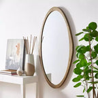 Cassini Mirror - 25 x 47 - MRR8002 - Safavieh