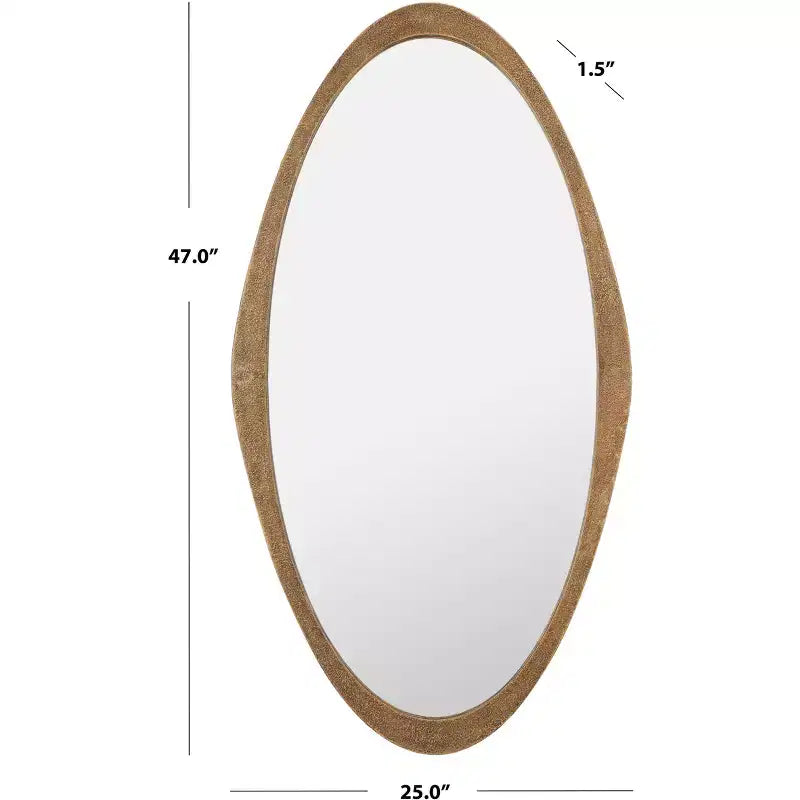 Cassini Mirror - 25 x 47 - MRR8002 - Safavieh