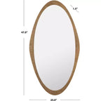 Cassini Mirror - 25 x 47 - MRR8002 - Safavieh