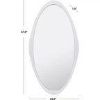 Cassini Mirror - 25 x 47 - MRR8002 - Safavieh