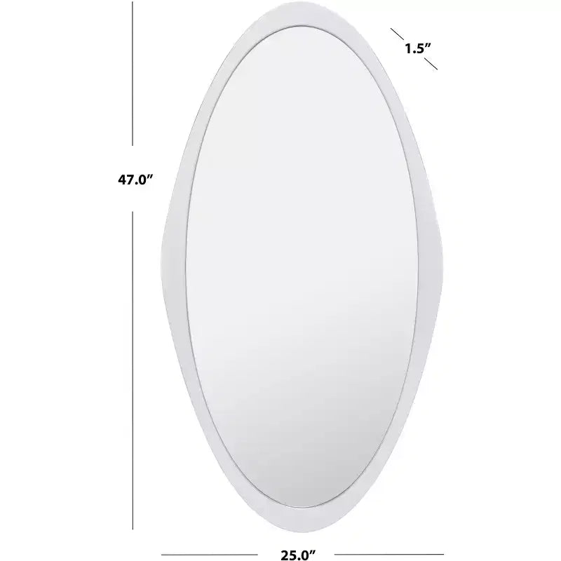 Cassini Mirror - 25 x 47 - MRR8002 - Safavieh