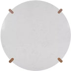Garcia Marble Top Round Coffee Table - SFV2306 - Safavieh Couture