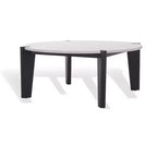 Garcia Marble Top Round Coffee Table - SFV2306 - Safavieh Couture