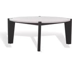 Garcia Marble Top Round Coffee Table - SFV2306 - Safavieh Couture