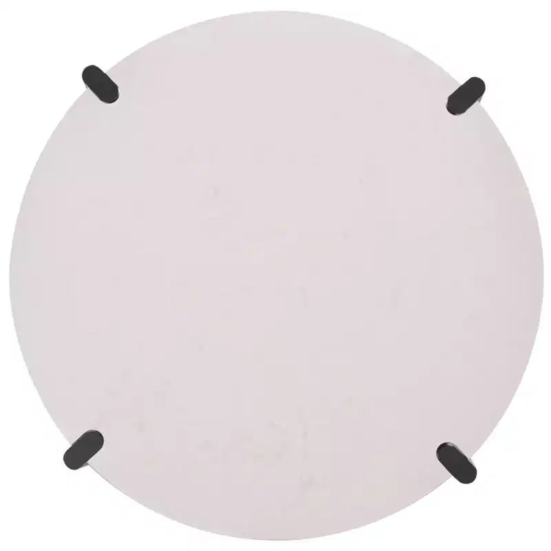 Garcia Marble Top Round Coffee Table - SFV2306 - Safavieh Couture