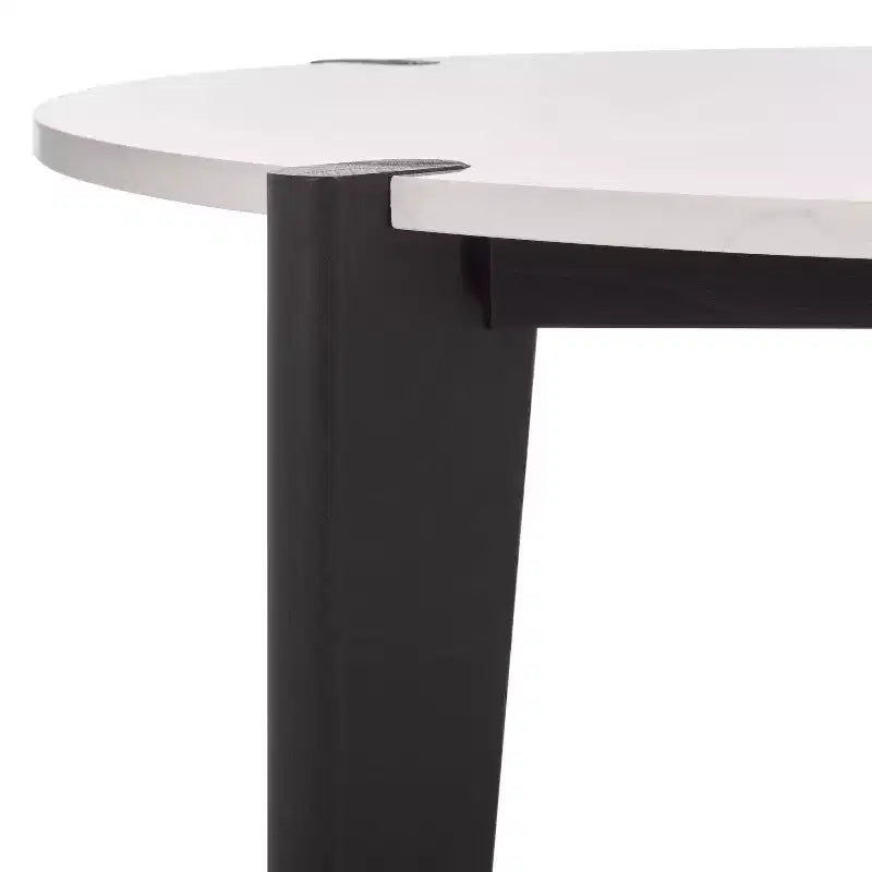 Garcia Marble Top Round Coffee Table - SFV2306 - Safavieh Couture