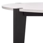 Garcia Marble Top Round Coffee Table - SFV2306 - Safavieh Couture