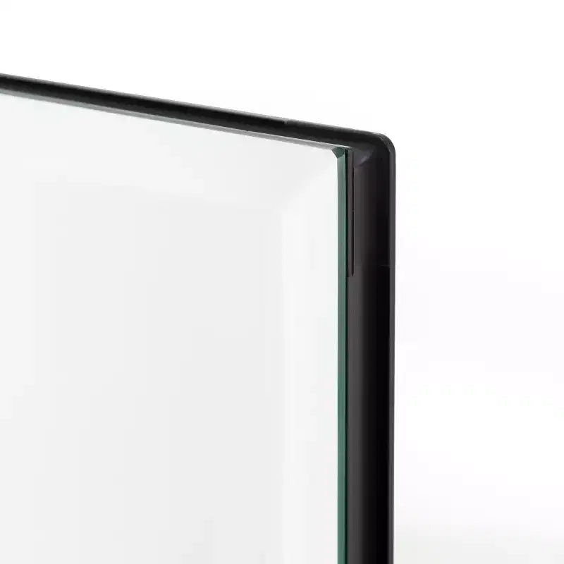 MAYEERTY 26 x 20in Modern Rectangular Bathroom Medicine Cabinets, Metal Framed Wall Mirror with Storage, Black