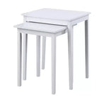 Table d'appoint à trois niveaux HomeStock Belmont avec tiroir de rangement caché, étagères ouvertes et bouton nickel parfait pour organiser les accessoires