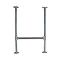 Pipe Decor 3/4 in. H Pipe Desk Main. Leg - 1 Leg