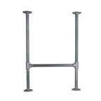 Pipe Decor 3/4 in. H Pipe Desk Main. Leg - 1 Leg
