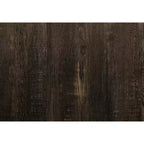 HomeStock 20 in.H Iron Horizontal Dressers with 6 - Drawers in Brown Finish