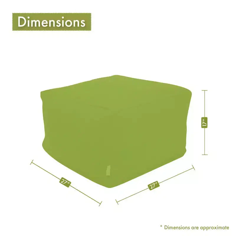 Majestic Home Goods, pouf ottoman du sud-ouest